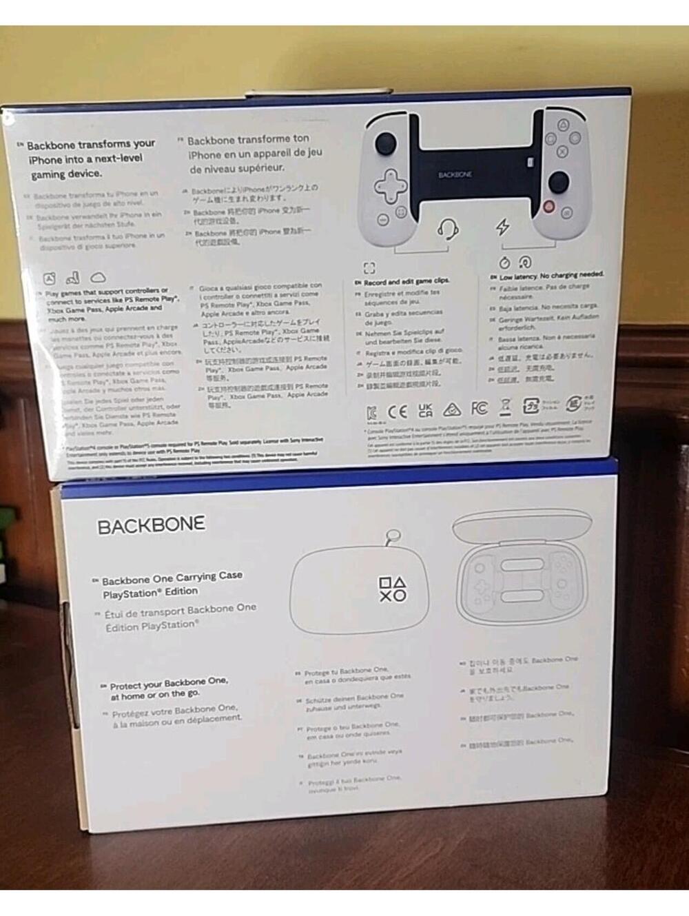 Backbone PlayStation Edition for iPhone Lightning With Case ! - Picture 2 of 2